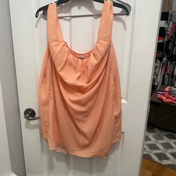 Tobi sleeveless  top coral large - Picture 2 of 11